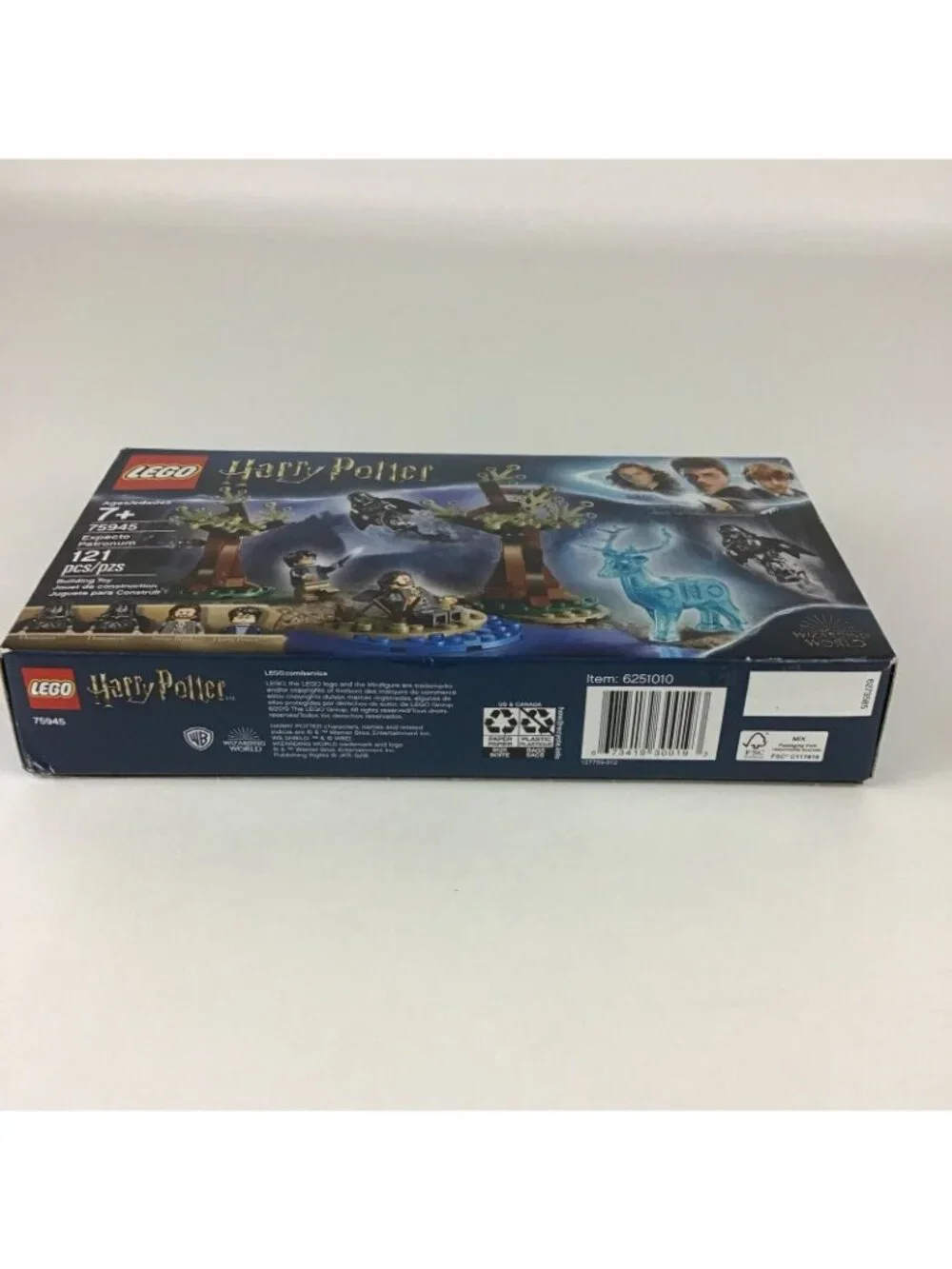 Lego 75945 Harry Potter Expecto Patronum Building Set Toy Sirius Dementor NEW